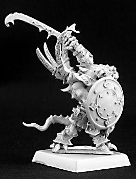 Warlords: Reven Bull Orc Berserker Blister Packet