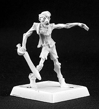 Warlords: Razig's Zombie Recruit Blister Packet
