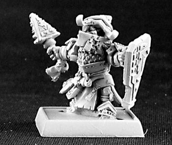 Warlords: Nakalak, Gnm Tunnel Knight Sgt Blister Packet