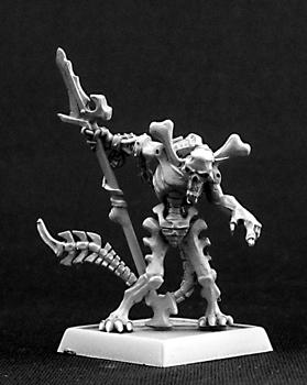 Warlords: Burrowing Zombie Blister Packet