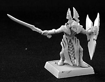 Warlords: Elven Royal Guardsman Blister Packet