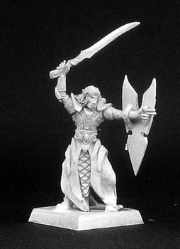 Warlords: Daereth, Elven Royal Guard Sgt Blister Packet