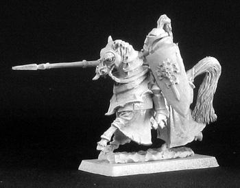 Warlords: Vincente, Onyx Chevalier Capt. Blister Packet