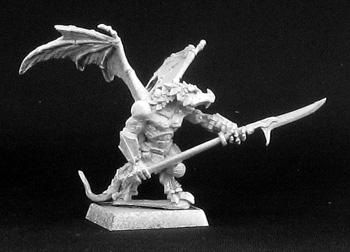 Warlords: Reptus Gaan Hor Clan Warrior Blister Packet