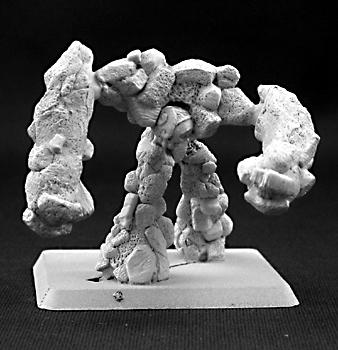 Warlords: Lesser Earth Elemental Blister Packet