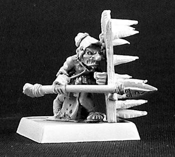 Warlords: Bloodstone Gnome Pulger Blister Packet