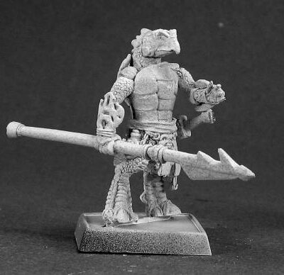 Warlords: Chaaya, Reptus Clutchling Sgt Blister Packet