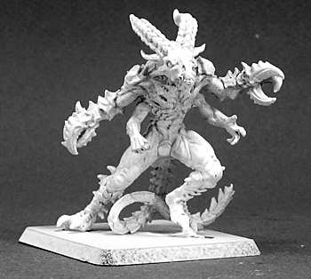 Warlords: Mastema, Darkspawn Demon Blister Packet