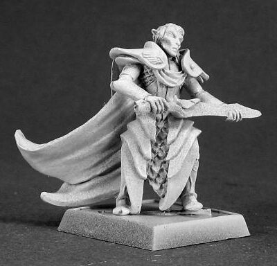 Warlords: Ellithin Graysteel, Elf Hero Blister Packet
