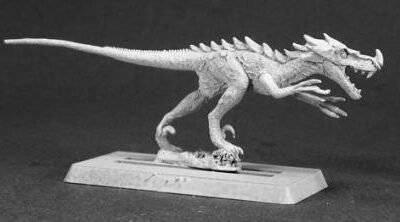 Warlords: Reptus Raptor Blister Packet