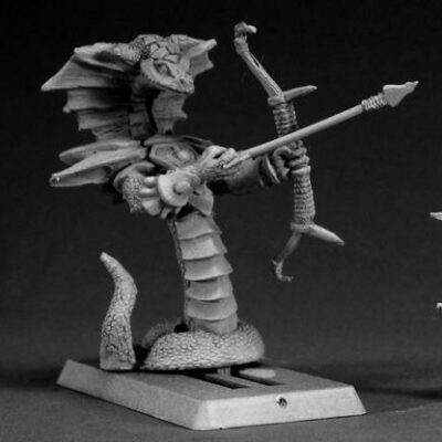 Warlords: Klahan, Reptus Venomspitter Archer Blister Packet