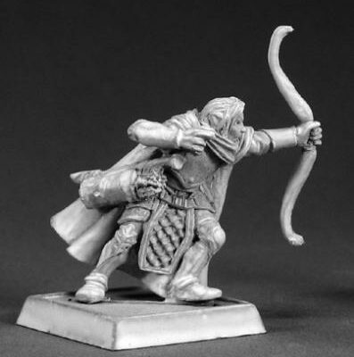 Warlords: Galdanoth, Elf Sniper Blister Packet