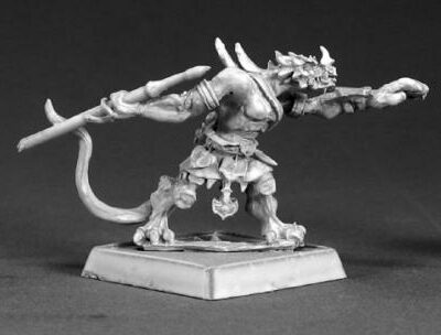 Warlords: Reptus Clutchling Javelineer Blister Pack