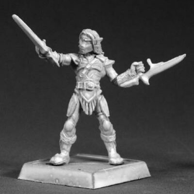 Warlords: Irith, Elven Deathseeker Hero Blister Pack