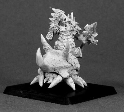 Warlords: Gnome Champion on Giant Bee Blister Packet