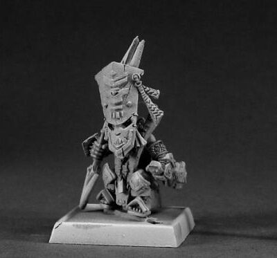 Warlords: Bloodstone Gnome Bodyguard Blister Packet