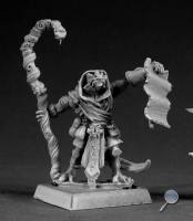 Warlords: Pakpao, Reptus Mage Blister Packet