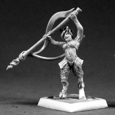 Warlords: Elf Satyr Faun Blister Packet