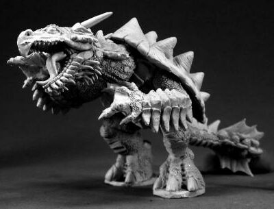 Warlords: Reptus Dragon Turtle Blister Packet
