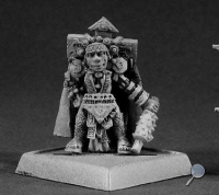 Warlords: Matron, BSG Cleric Blister Packer
