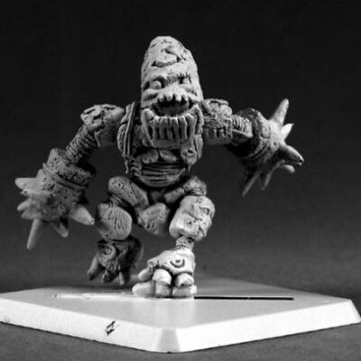 Warlords: Lesser Bloodstone Golem Blister Packet