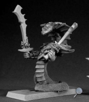 Warlords: Tananee, Reptus Hero Blister Packet