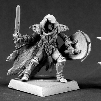 Warlords: Overlord Shadow Legionnaire Blister Packet
