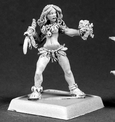 Warlords: Rhasia, Zombie Master Blister Pack