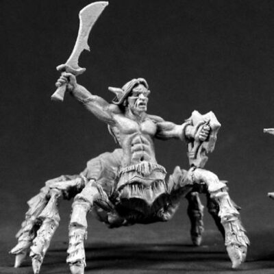 Warlords: Isiri Arachnid Warrior Blister Packet