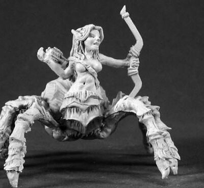 Warlords: Isiri Arachnid Archer Blister Packet