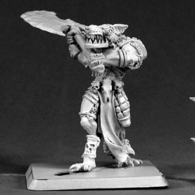 Warlords: Kainus, Lupine Captain Blister Packet