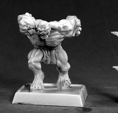 Warlords: Graverot, Ghast Sergeant Blister Packet