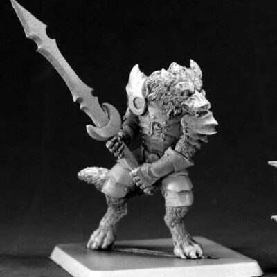 Warlords: Lupine Slayer, Koborlas Adept Blister Packet
