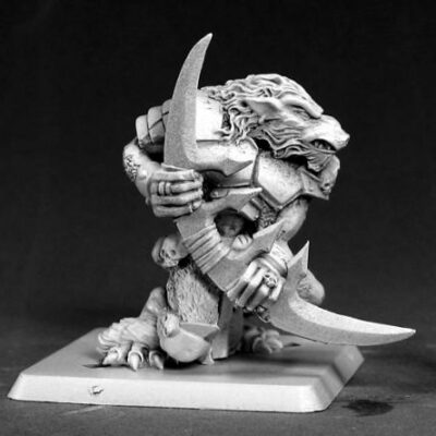 Warlords: Ragon, Koborlas Hero Blister Packet