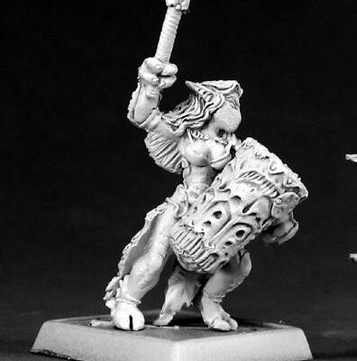 Warlords: Darkspawn Musician Blister Packet