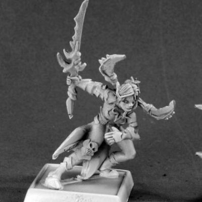 Warlords: Vysa, Darkspawn Captain Blister Packet