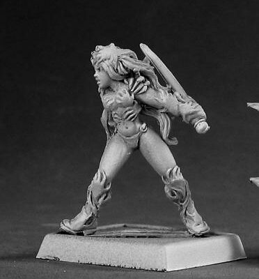 Warlords: Nasithe, darkspawn Hero Blister Pack