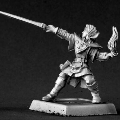 Warlords: Ian Ivy Crown Mage Blister Pack