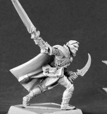 Warlords: Vale Ranger Sergeant Blister Packet