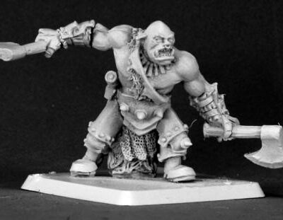 Warlords: Half Ogre Warrior Blister Packet