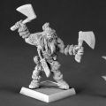 Warlords: Hurgg the Bloody, Icingstead Barbarian Blister Packet