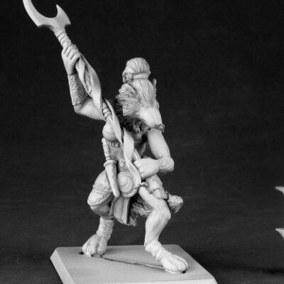 Warlords: Kosumi, Frostfang Huntress Blister Packet