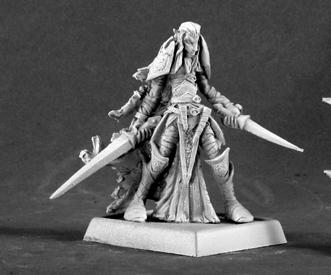 Warlords: Dark Elf Warrior Blister Packet