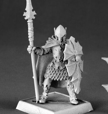 Warlords: Oakhearth Warden Blister Packet