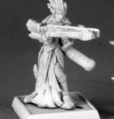 Warlords: Dark Elf Crossbowman Blister Packet