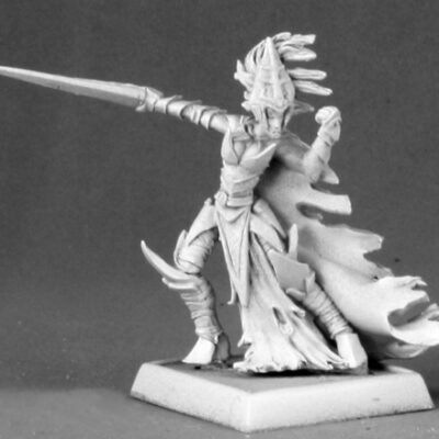 Warlords: Female Dark Elf Warrior Blister Pack