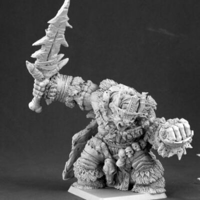 Warlords: Boerogg Blackrime, Frost Giant Jarl  Blister Packet