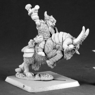 Warlords: Kragmarr Ram Rider Blister Packet