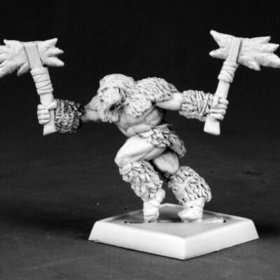 Warlords: Barbarian Berserker of Icingstead Blister Packet