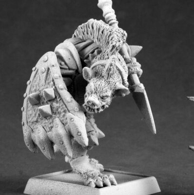 Warlords: Gnoll Reaver of Kargir Blister Packet
